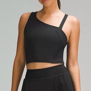 Lululemon Everlux Asymmetrical Tennis Tank Top
